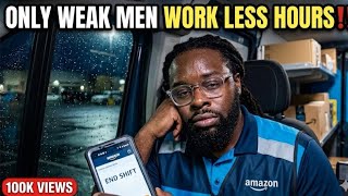 Only Weak Men Work Less Hours ‼️