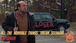Episode 80: Exploring Nightmares in "Dream Scenario" | All the Horrible Things! Podcast