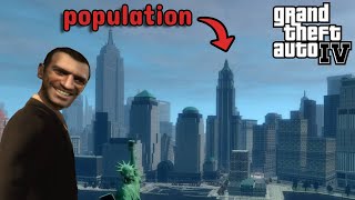 The population of GTA 4
