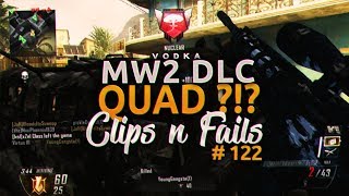 MW2 DLC QUAD?!? | Clips And Fails: 122 | @Vodkoa