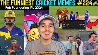 The Funniest CRICKET MEMES Of 2024! 😂 #224