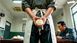 Prison Chef Undercover, Key Hidden In Bun, Rescues Comrade And Escapes💀