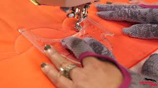 Creative Grids® Low Shank Machine Quilting Tool Shelly - CGRQTA8LS
