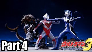 Misi Ultraman Gaia Vs Agul Dan Zorlim | Ultraman Fighting Evolution 3 Part 4