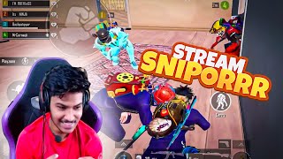 Rey Stream Sniperss 😡 | Its Ninja BGMI Highlights