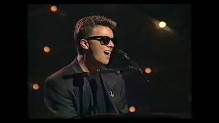 PAUL REASON AS BILLY JOEL. STARS IN THEIR EYES 1995