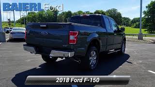 Certified 2018 Ford F-150 XLT, Zelienople, PA ZC20444P