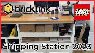 SHIPPING STATION AND SUPPLIES | 2023 Shipping Update