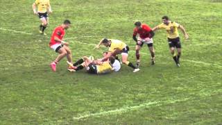 Laurence May rugby highlights 2015/16