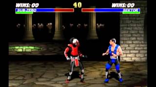 UMK3 Tutorial Sub-zero #2 combos básicos en el rincón