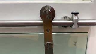 Thruslide Full Glass Siding Doors