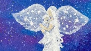 Micah the Angel of Miracles LIVE Acrylic Painting Lesson