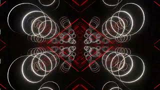 2 Hours 4K Neon Shape Movements I Satisfying Video I Screensaver for Meditation