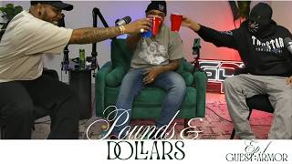 Pounds & Dollars Podcast ep.1 - Armor (USA Reactor Interviews UK Artist)