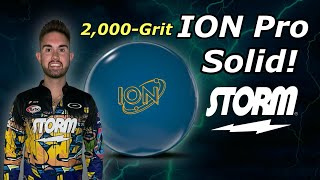Storm ION Pro Solid.. better with surface?