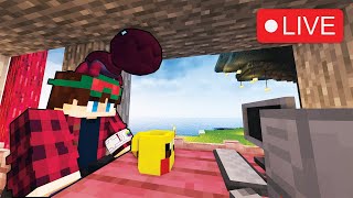 Pixelmon Baby Battle Tournament, Island Building and Lost Relic Adventure!?" 🔴 Live