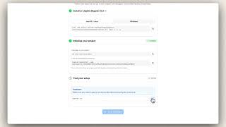 Bugster Quickstart — Manual Integration & CLI Setup in Minutes
