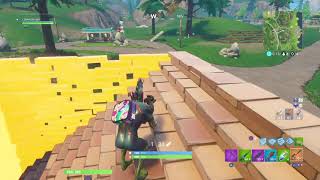 Headshot on low ground| Victory Royale