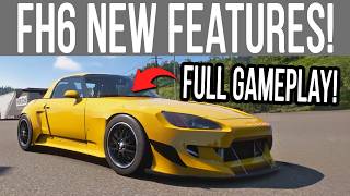 Forza Horizon 6 - 8 NEW FEATURES CONFIRMED FROM FULL GAMEPLAY!