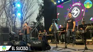 EL SUCESO ENGANCHADO en VIVO | ENERO 2025 | COMERCIALES -CUARTETO