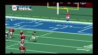 Madden NFL 2001 All Star Game NFC vs AFC