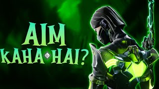 Valorant Aim kaha h ?..... | Road to 1k | ExKing #valorant