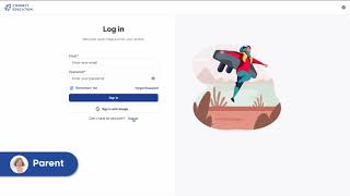Sign up | Profile setup | Add your student - Connect Education Inc.