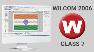 Wilcom 2006 class7 all about sequin and transform toolbar