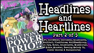 Headlines and Heartlines: Part 2 of 5 - Written By Scribbler | Pride Month | Romance Drama