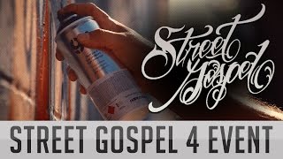 Street Gospel  4  Huntington Park, CA Graffiti | Featuring: Menso One, Eye One , Aiseborn , Enk One