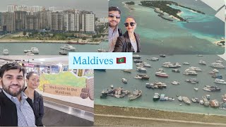 Maldives Holiday Vlog 2 - British Airways, London Heathrow to Maldives, Velana International Airport