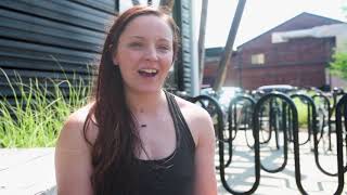 Rocks & Recovery: Brittany Davis, Paraclimber