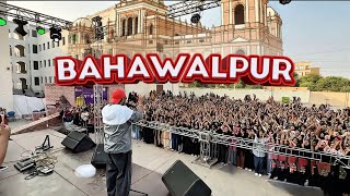 Asim Azhar, Sahir Ali Bagga, Sehar Gul Khan Umair Awan Live in Bahawalpur | PGC Girls Concert 2025