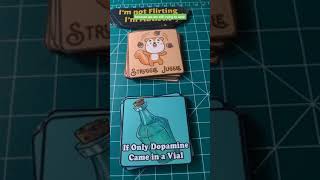 A few stickers we've made