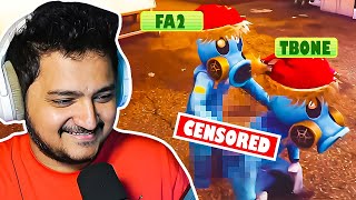 Bakchodd moments in zort horror game ft @TbOnetv and @RakaZoneGaming