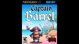 Captain Barrel (Homebrew) [Neo Geo CD]