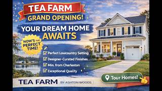 Tea Farm Grand Opening! 