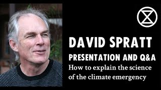 David Spratt XR March 2021