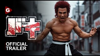 BAKI | Movie | Trailer 2025 | Live action | G studio premieres