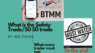 Safety trade explained in 3min. Be profitable with the 50 50 trade! Btmm safety trade.[Zimbabwe fx]