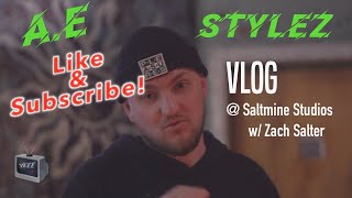 A E Stylez - Live session at Saltmine Studios [shot @yeeetv]