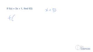 Evaluate a function #4