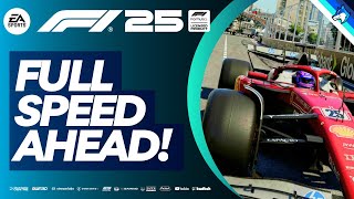 CAN WE GO FROM LAST TO TOP 5? | F1 25