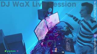 DJ WaX live - 26.03.2020 - Afro Latin House