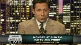2010 Comcast Sports Net San Francisco Chronicle Live Promo