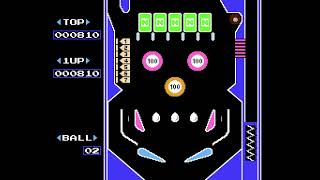 [TAS] NES Pinball "Game B" by Twisted_Eye in 00:15.242