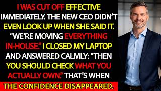 New CEO Fired Me — Then Tried to Take What She Never Owned
