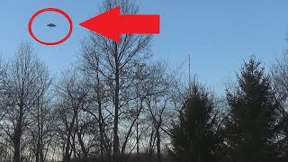 Never Before Seen UFO Caught on Tape Christmas 2015