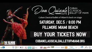 Cuban Classical Ballet of Miami / Don Quijote Suite 2020 / Footage