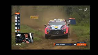 Ott Tanak Vs the zebras "it's like a zoo in there" Rally Kenya 2023